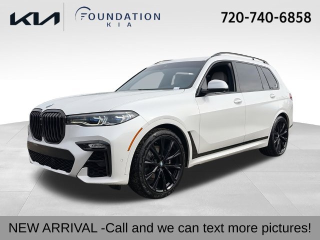 Used 2021 BMW X7 M50i w/ Executive Package AWD/4WD image 1