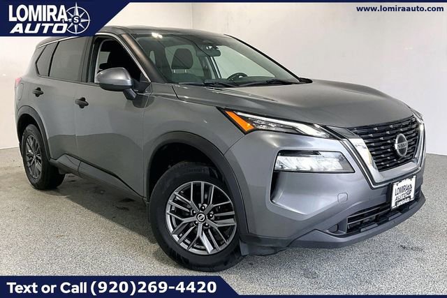 Used 2021 Nissan Rogue S AWD/4WD video 1