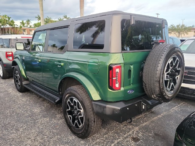 Certified 2025 Ford Bronco Outer Banks AWD/4WD image 4
