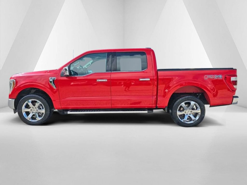 Used 2022 Ford F150 Lariat w/ Equipment Group 502A High AWD/4WD image 8