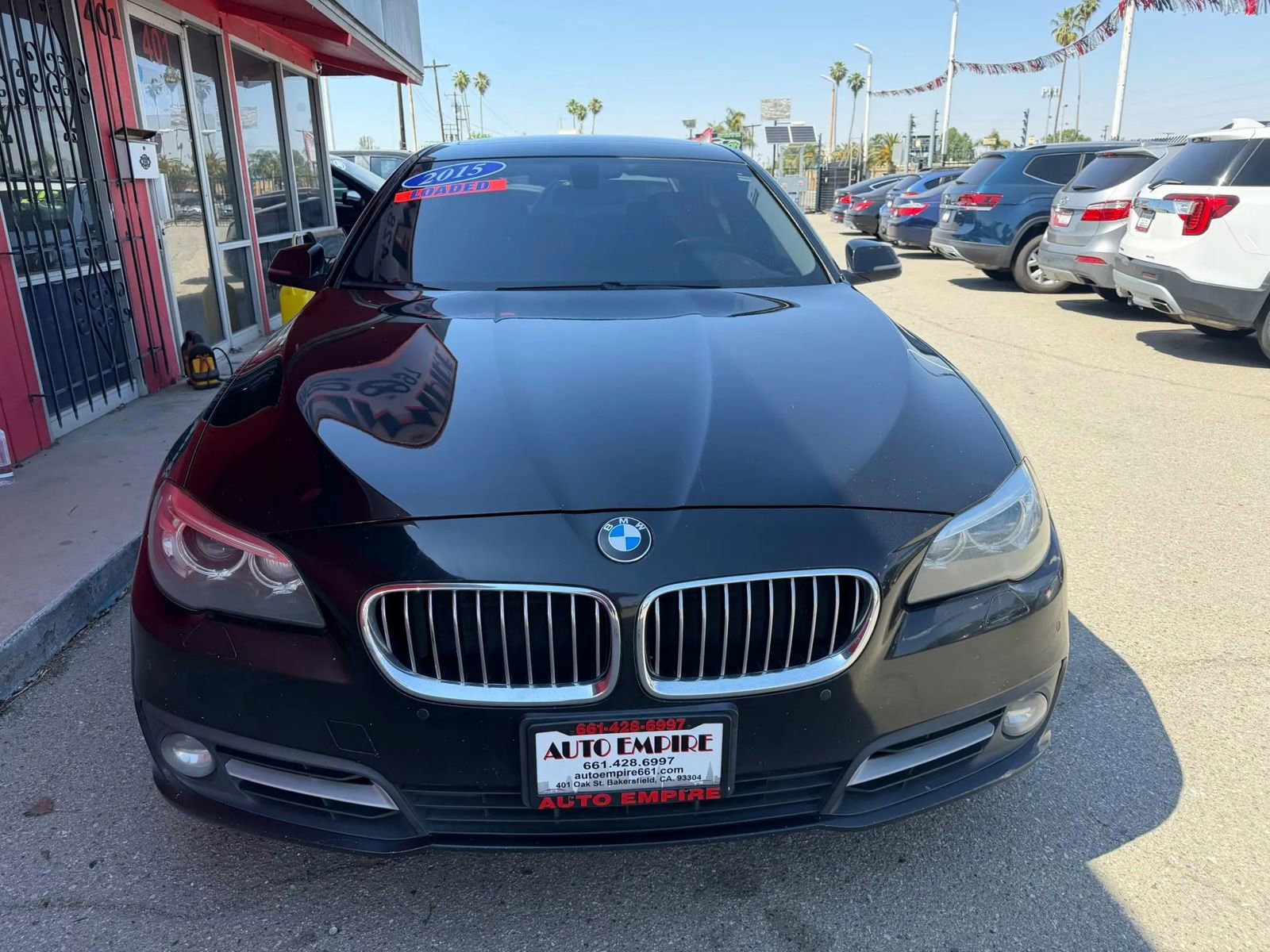 Used 2015 BMW 528i Sedan RWD image 4