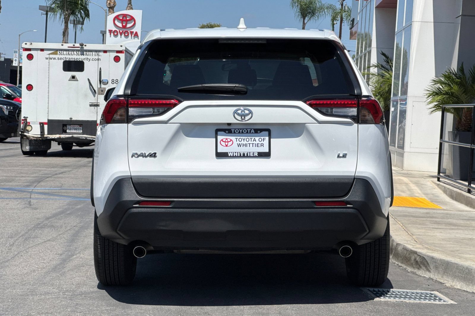 Certified 2023 Toyota RAV4 LE FWD image 6