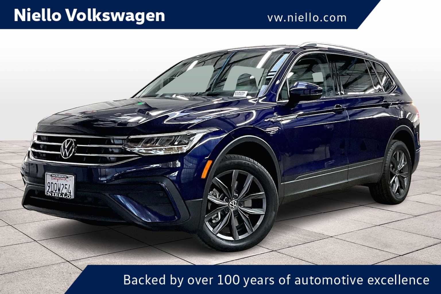 Used 2022 Volkswagen Tiguan SE
