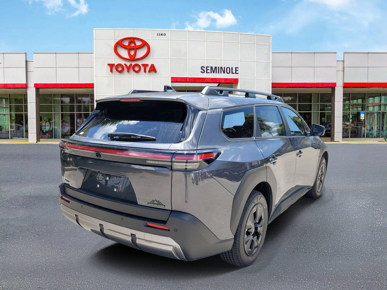 New 2026 Toyota bZ Woodland AWD/4WD image 3