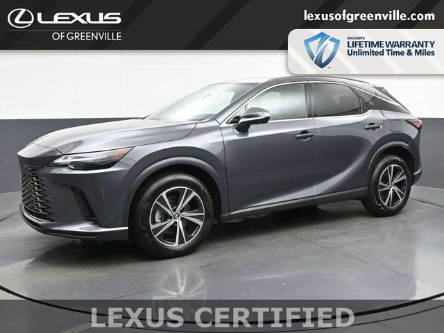 Certified 2025 Lexus RX 350 Premium w/ Accessory Package (Z1) FWD image 4