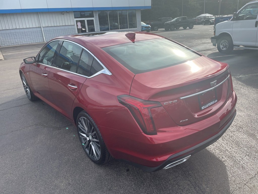 Certified 2024 Cadillac CT5 Premium Luxury w/ Climate Package image 12