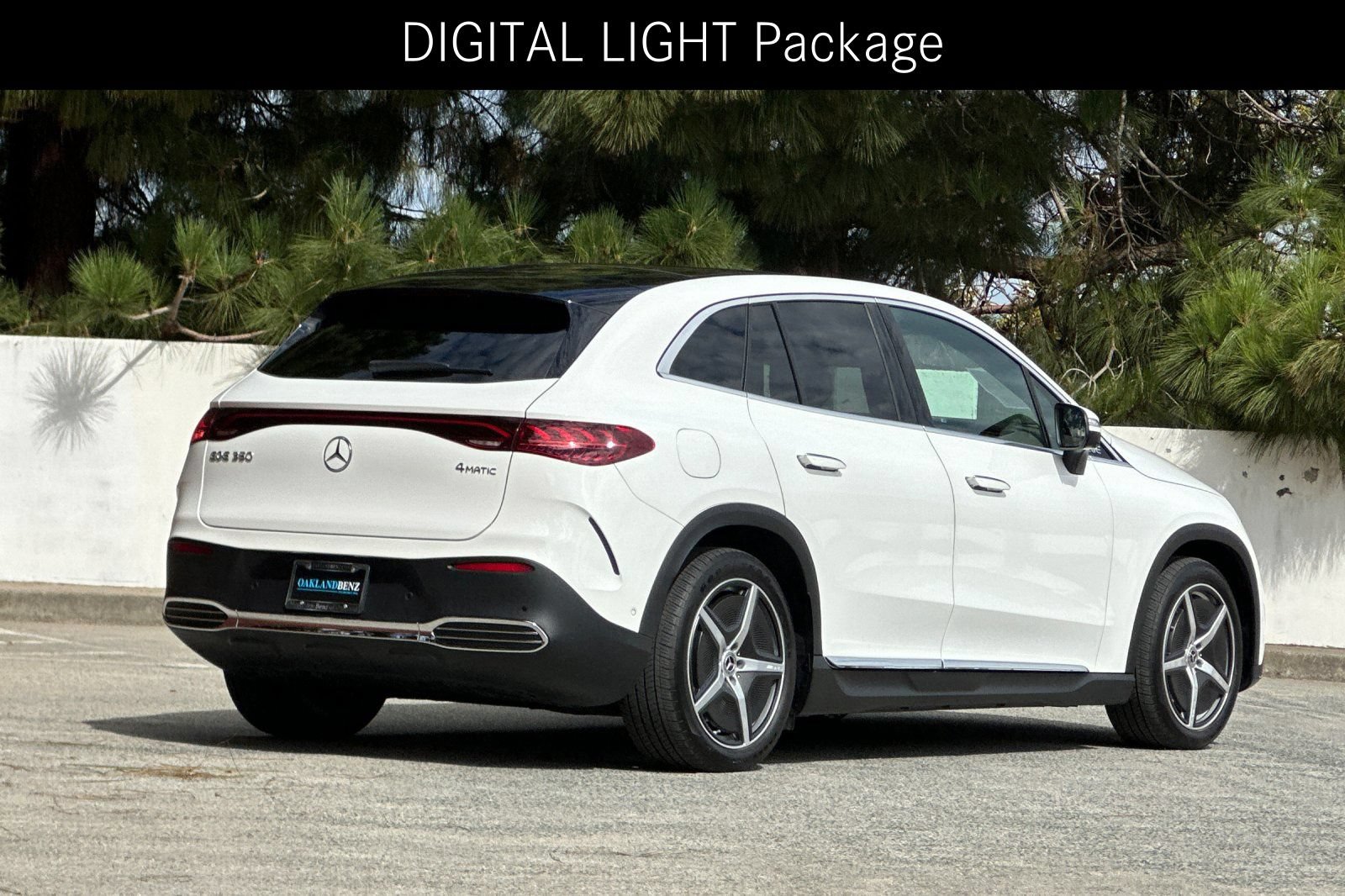 Certified 2023 Mercedes-Benz EQE 350+ 4MATIC SUV image 5
