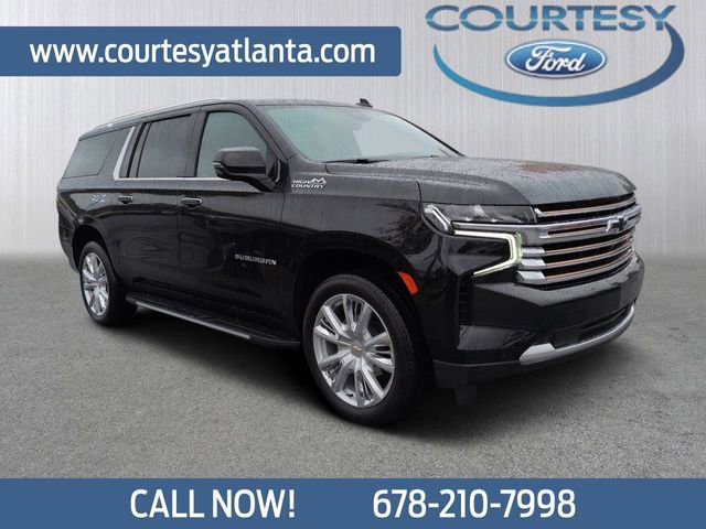 Used 2024 Chevrolet Suburban High Country