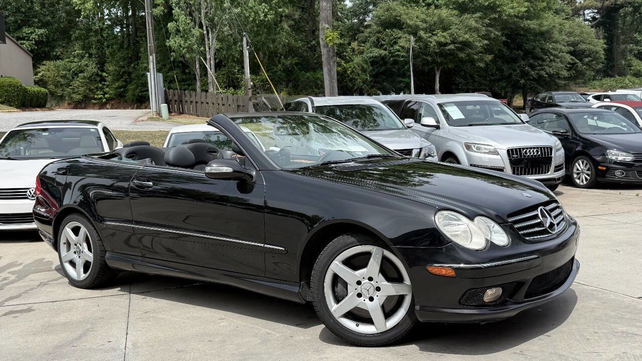 Used 2005 Mercedes-Benz CLK 500 Cabriolet image 2