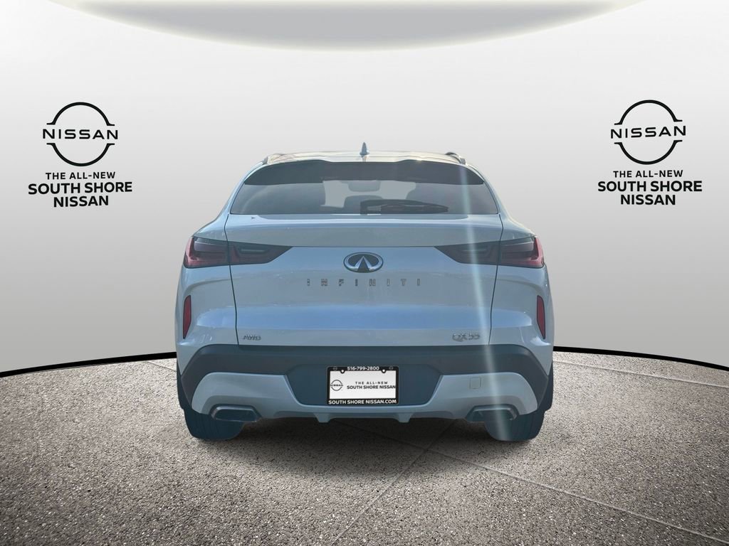 Used 2025 INFINITI QX55 Luxe w/ Cargo Package AWD/4WD image 6