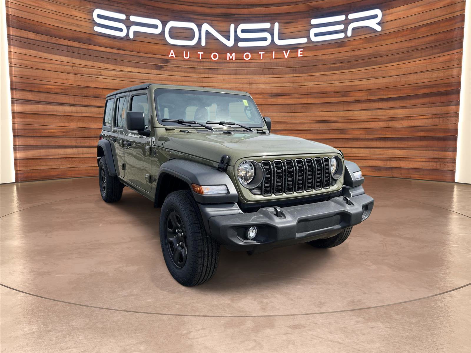 New 2026 Jeep Wrangler Sport image 8