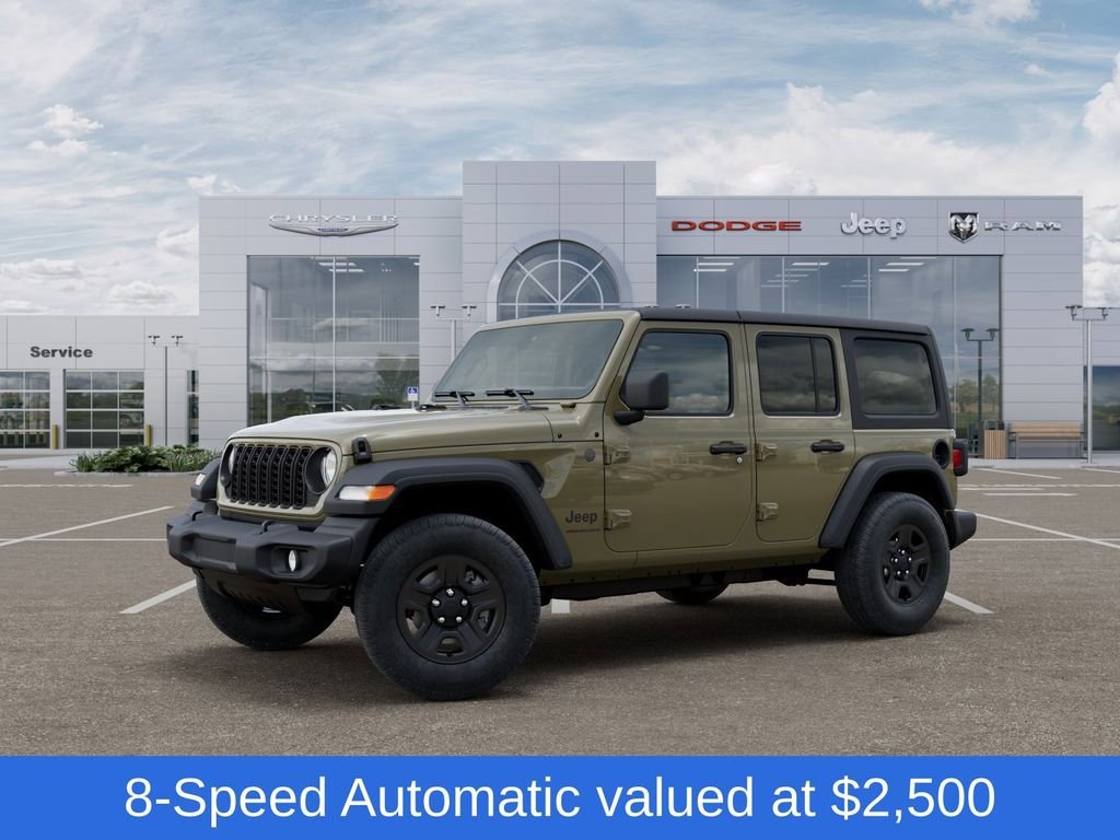 New 2026 Jeep Wrangler Sport video 2