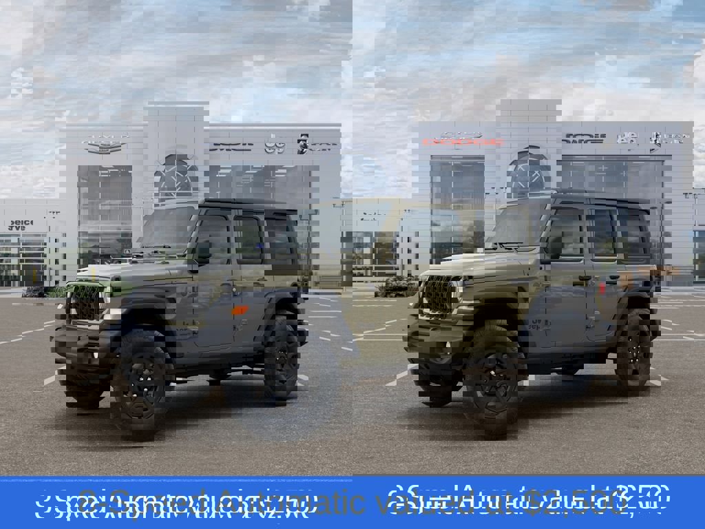 New 2026 Jeep Wrangler Sport image 2