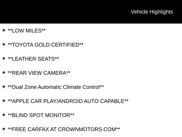 Certified 2023 Toyota Camry SE w/ Convenience Package image 12