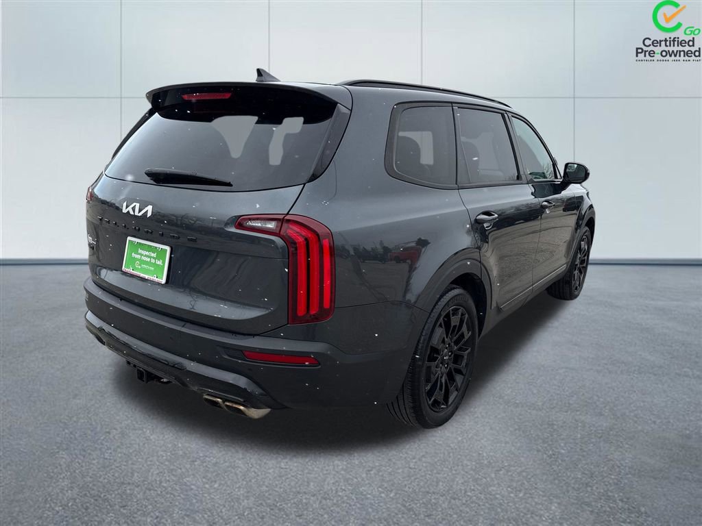 Used 2022 Kia Telluride SX w/ Nightfall Edition Package image 6
