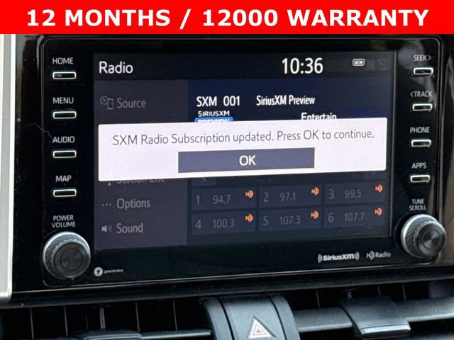 Used 2019 Toyota RAV4 XLE w/ Convenience Package AWD/4WD image 20