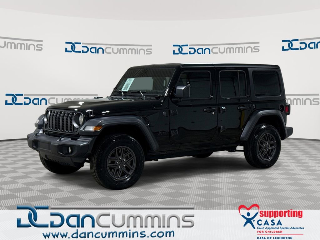 Used 2025 Jeep Wrangler Sport
