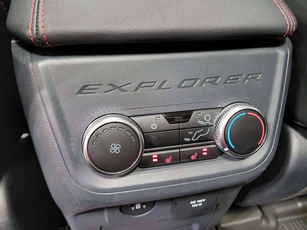 Certified 2025 Ford Explorer ST w/ Sun And Sound Package AWD/4WD image 10