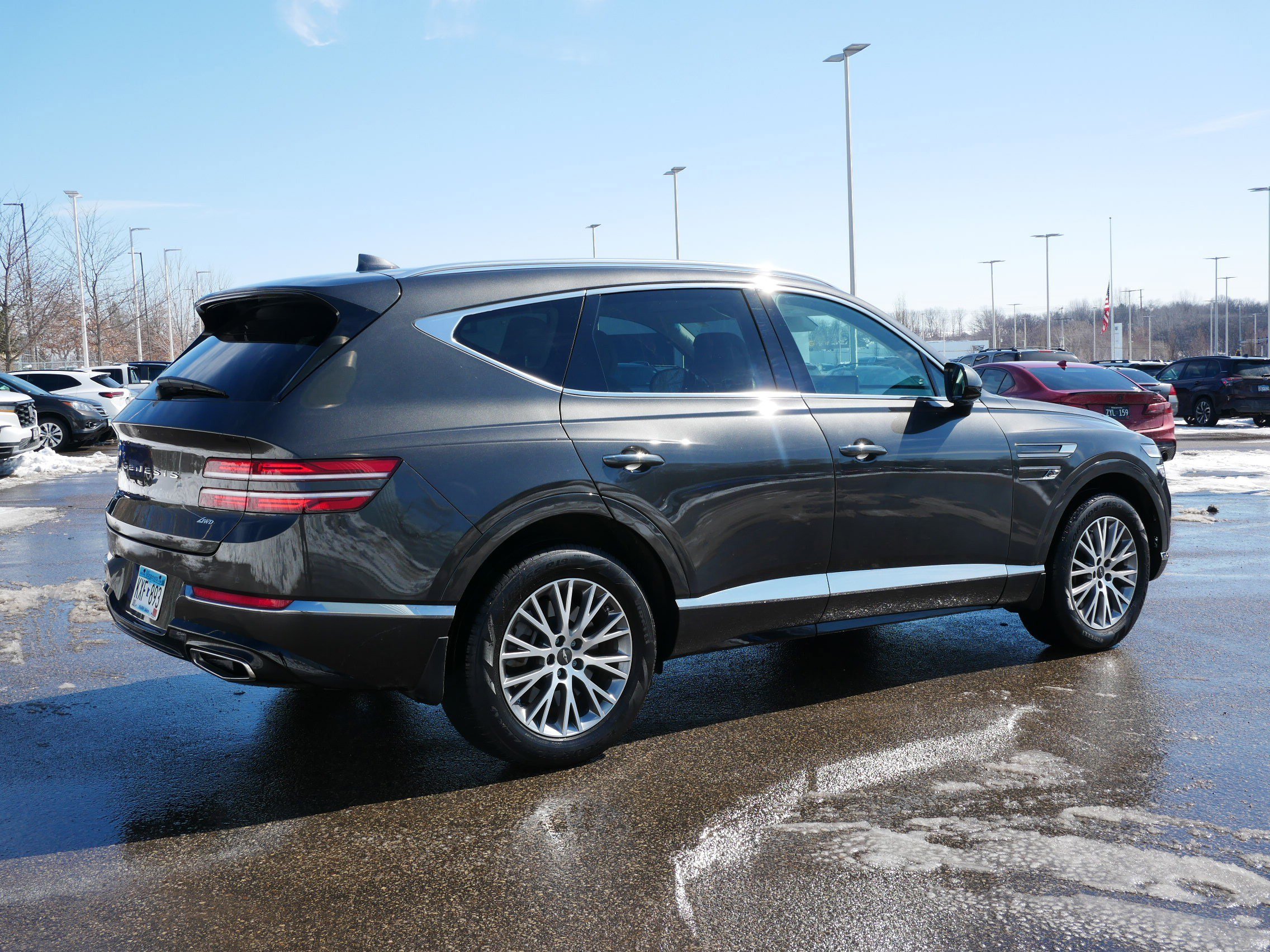 Used 2024 Genesis GV80 2.5T image 7