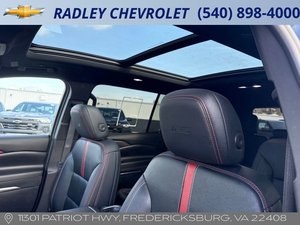 Certified 2024 Chevrolet Traverse RS video 2