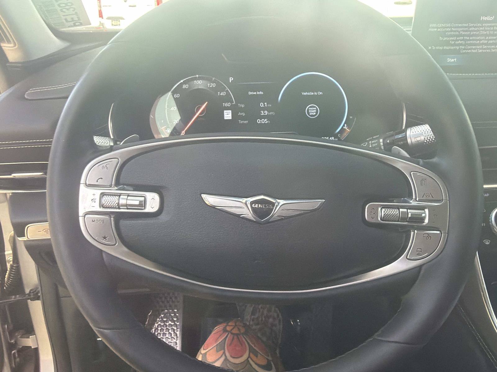 Used 2022 Genesis GV80 2.5T w/ Prestige Package 04 AWD/4WD image 29