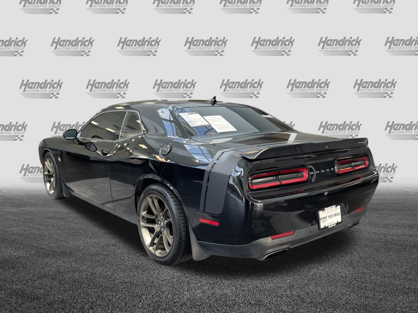 Used 2021 Dodge Challenger R/T Scat Pack w/ Shaker Package RWD image 8