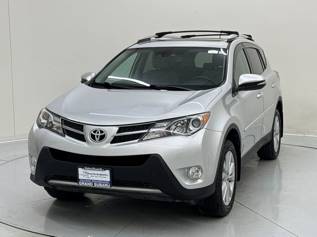 Used 2015 Toyota RAV4 Limited w/ Technology Package