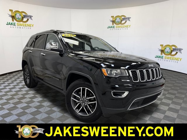 Used 2020 Jeep Grand Cherokee Limited