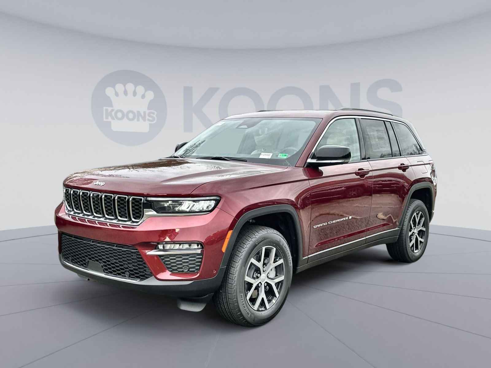 New 2025 Jeep Grand Cherokee Limited w/ Luxury Tech Group II