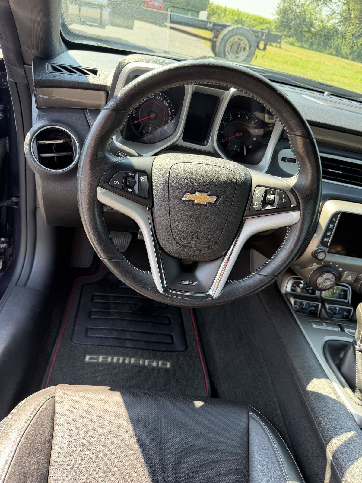 Used 2013 Chevrolet Camaro SS w/ RS Package RWD image 16