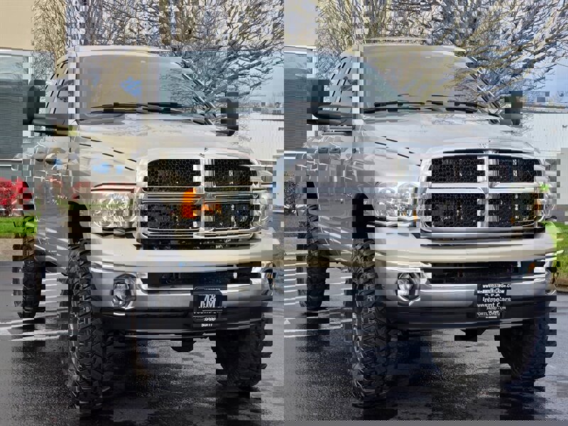 Used 2003 Dodge Ram 2500 Truck 4x4 Quad Cab image 2