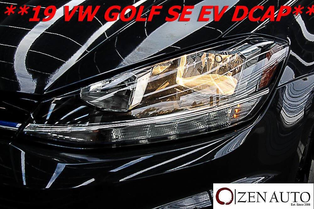 Used 2019 Volkswagen e-Golf SE w/ Driver Assistance Package image 44