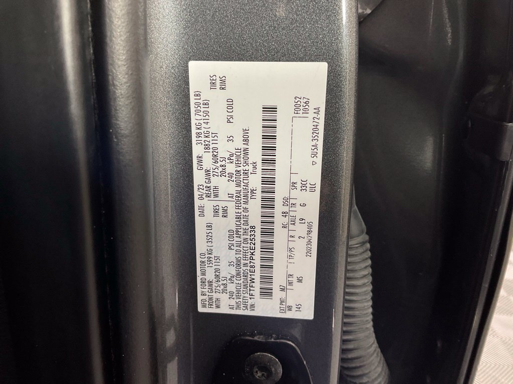 Used 2023 Ford F150 XLT w/ Equipment Group 302A High AWD/4WD image 26