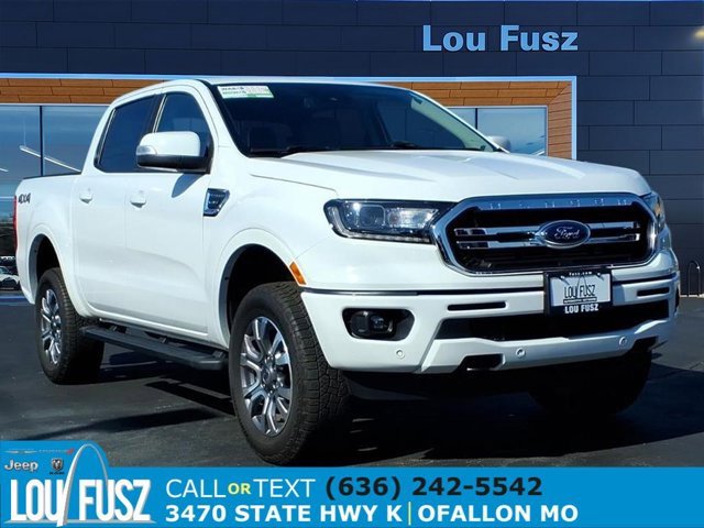 Used 2023 Ford Ranger Lariat w/ Technology Package image 1