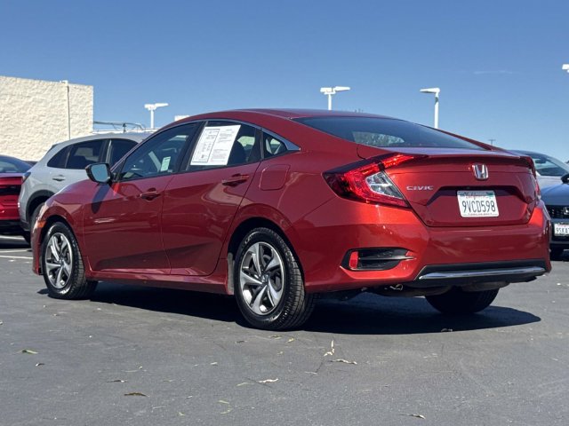 Certified 2019 Honda Civic LX image 3