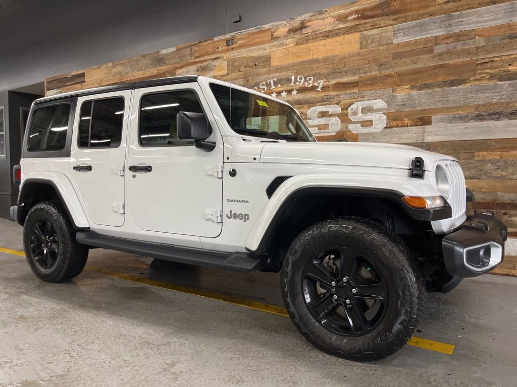 Used 2021 Jeep Wrangler Unlimited Sahara w/ Dual Top Group image 46
