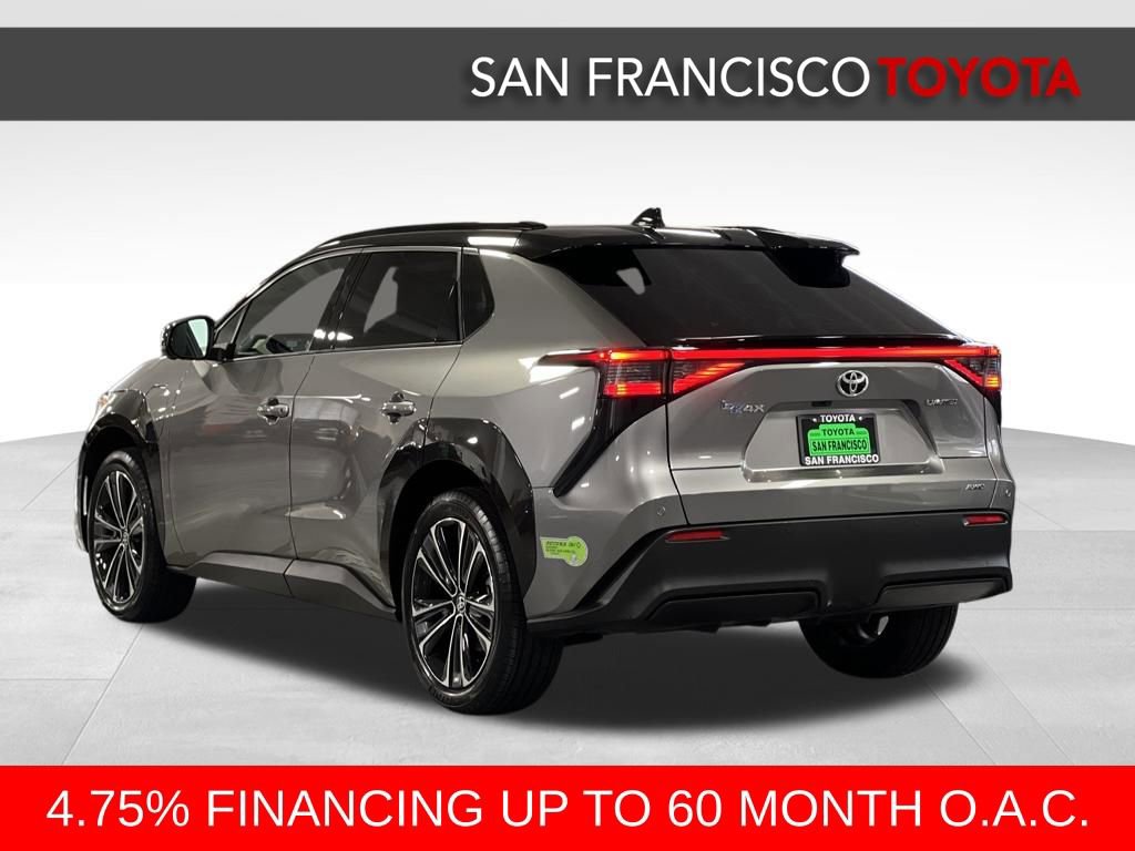 Certified 2023 Toyota bZ4X Limited w/ Weather Package image 3