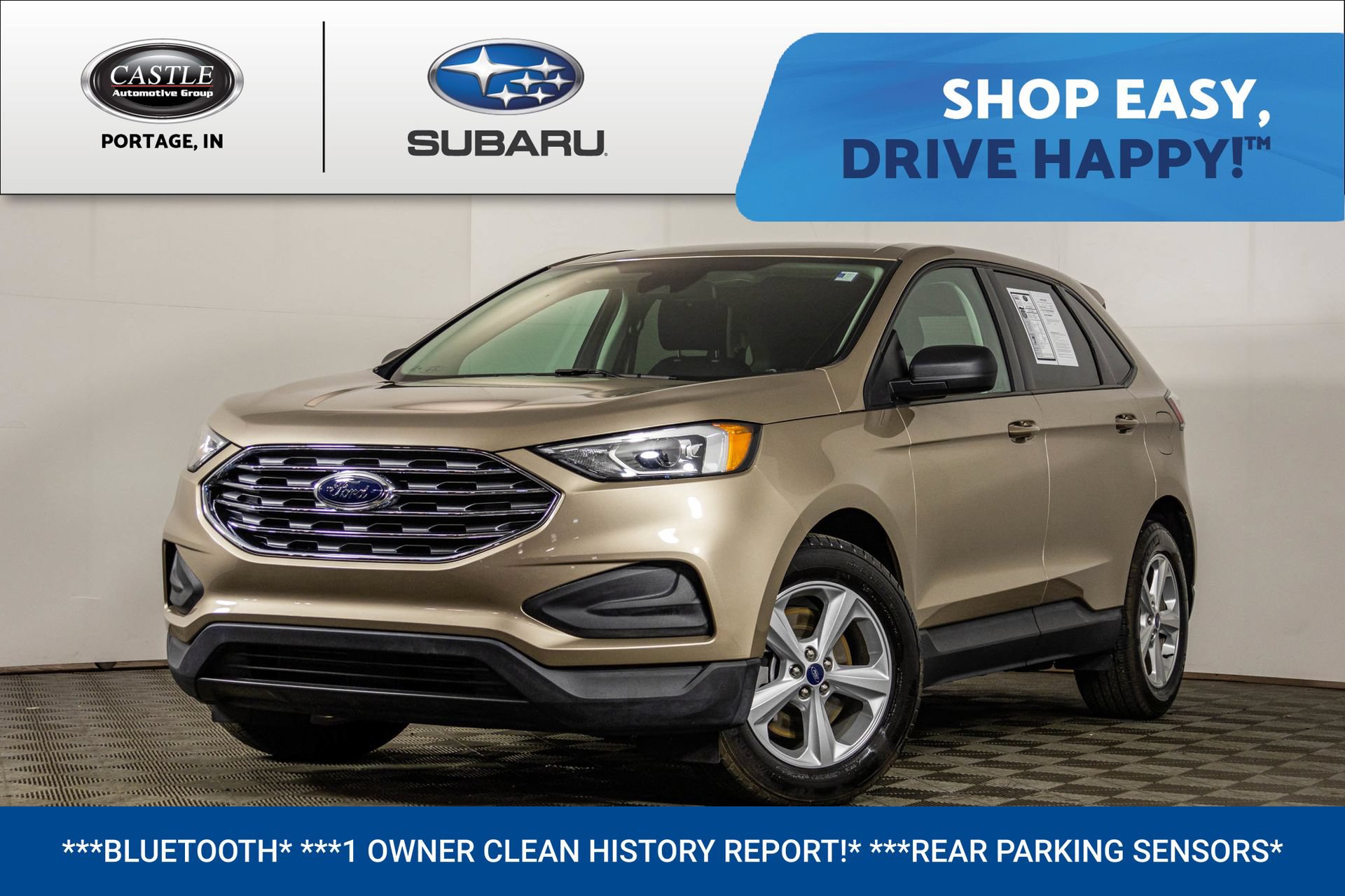 Used 2021 Ford Edge SE