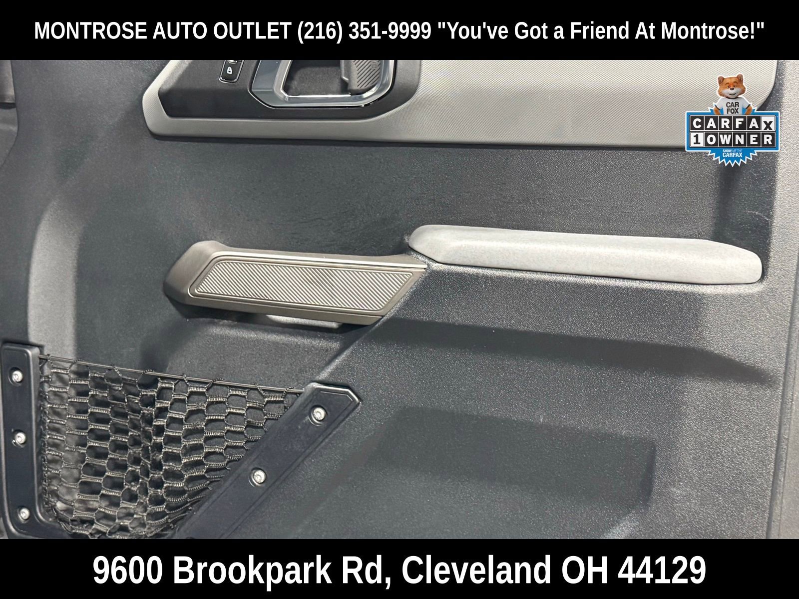 Used 2023 Ford Bronco Black Diamond image 46