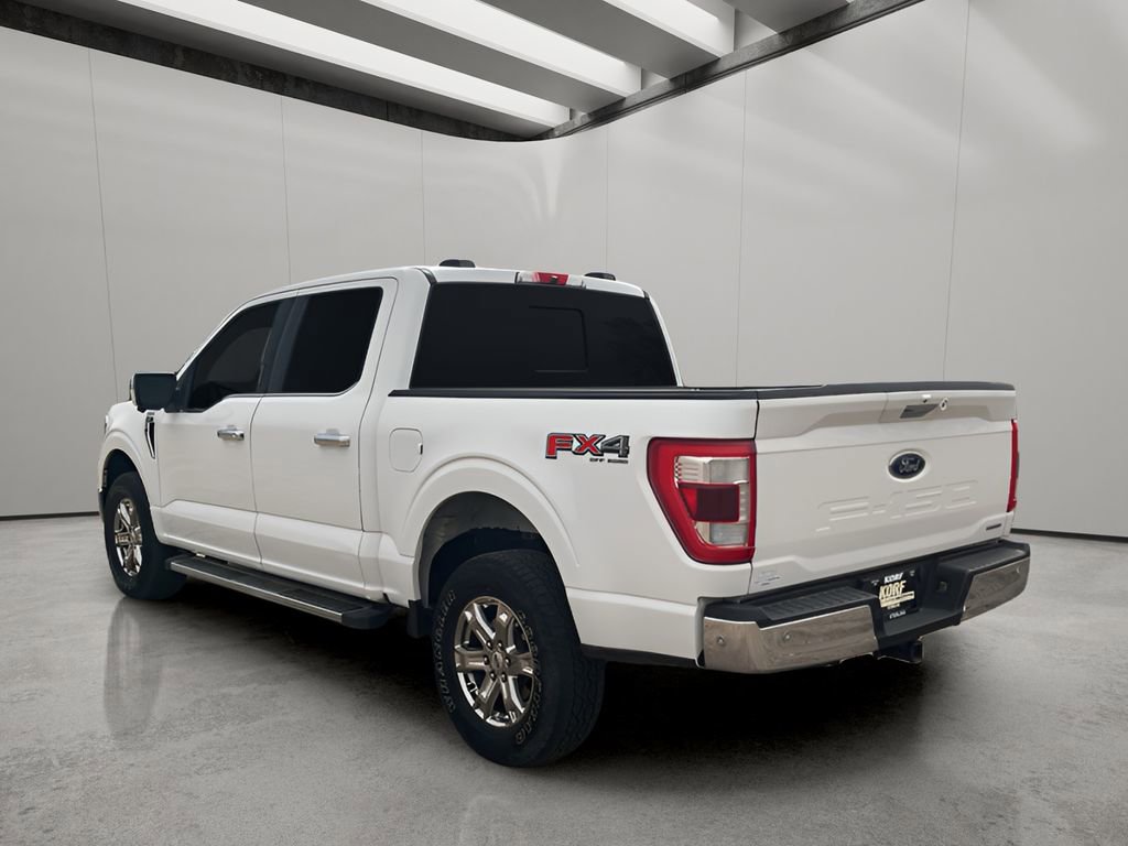 Used 2021 Ford F150 Lariat w/ Equipment Group 502A High image 10