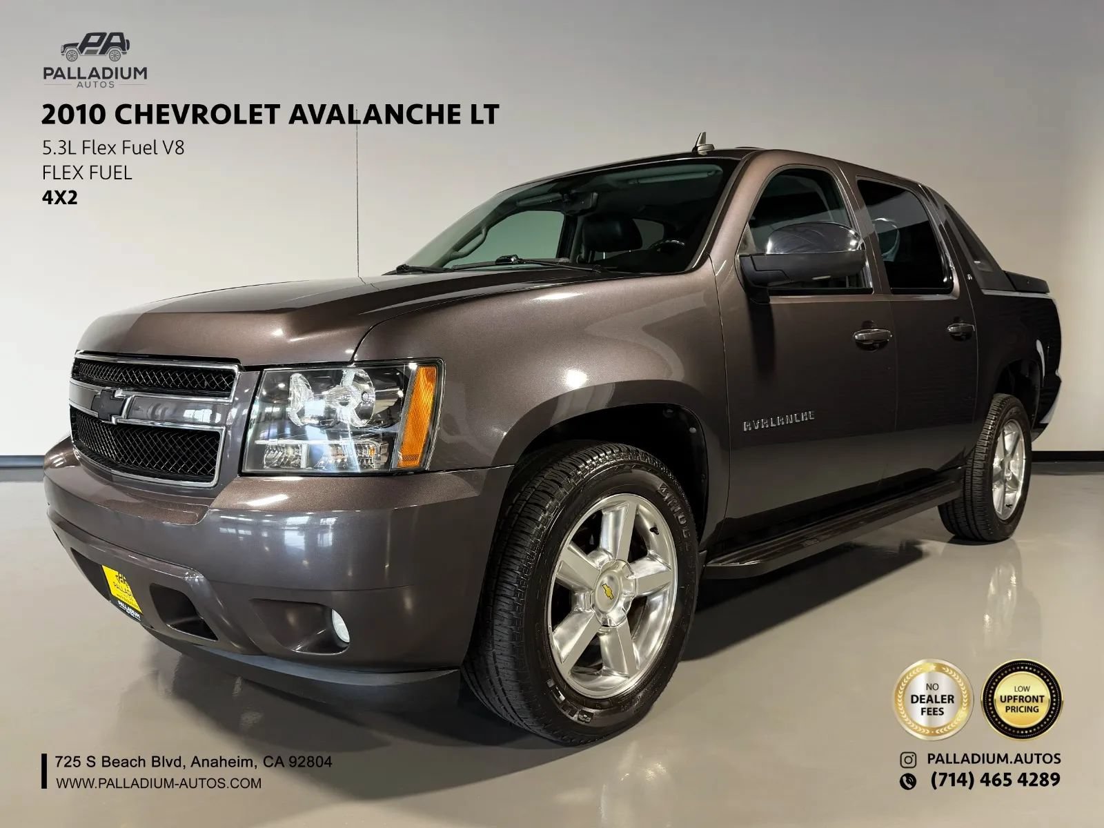 Used 2010 Chevrolet Avalanche LT w/ Luxury Package