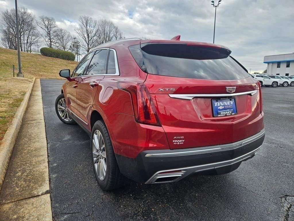 Used 2024 Cadillac XT5 Premium Luxury w/ Platinum Package image 5
