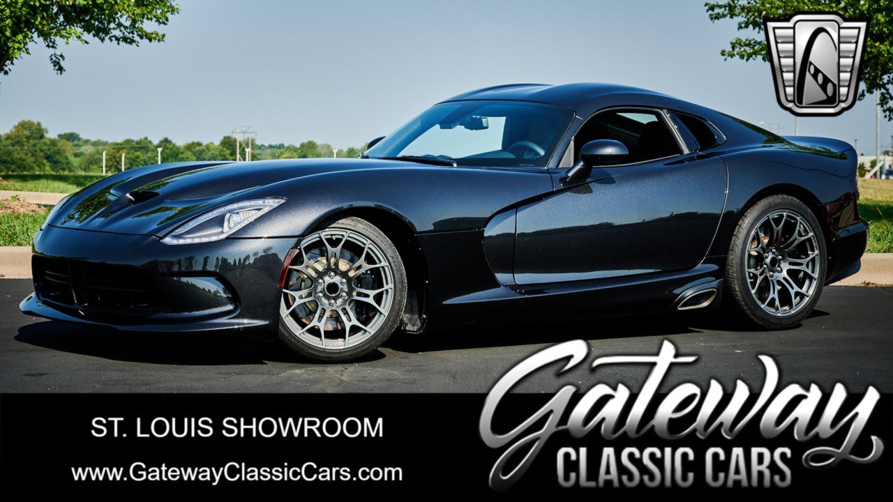 Used 2013 SRT Viper GTS w/ GTS Laguna Interior Pkg image 1