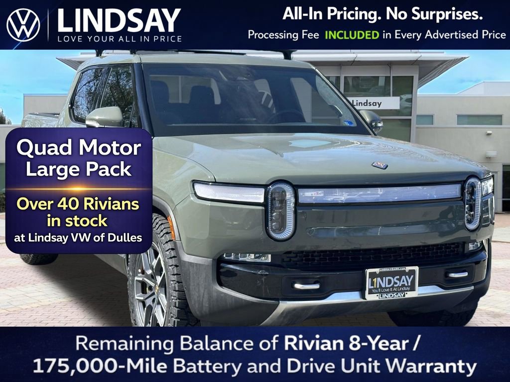 Used 2022 Rivian R1T Launch Edition