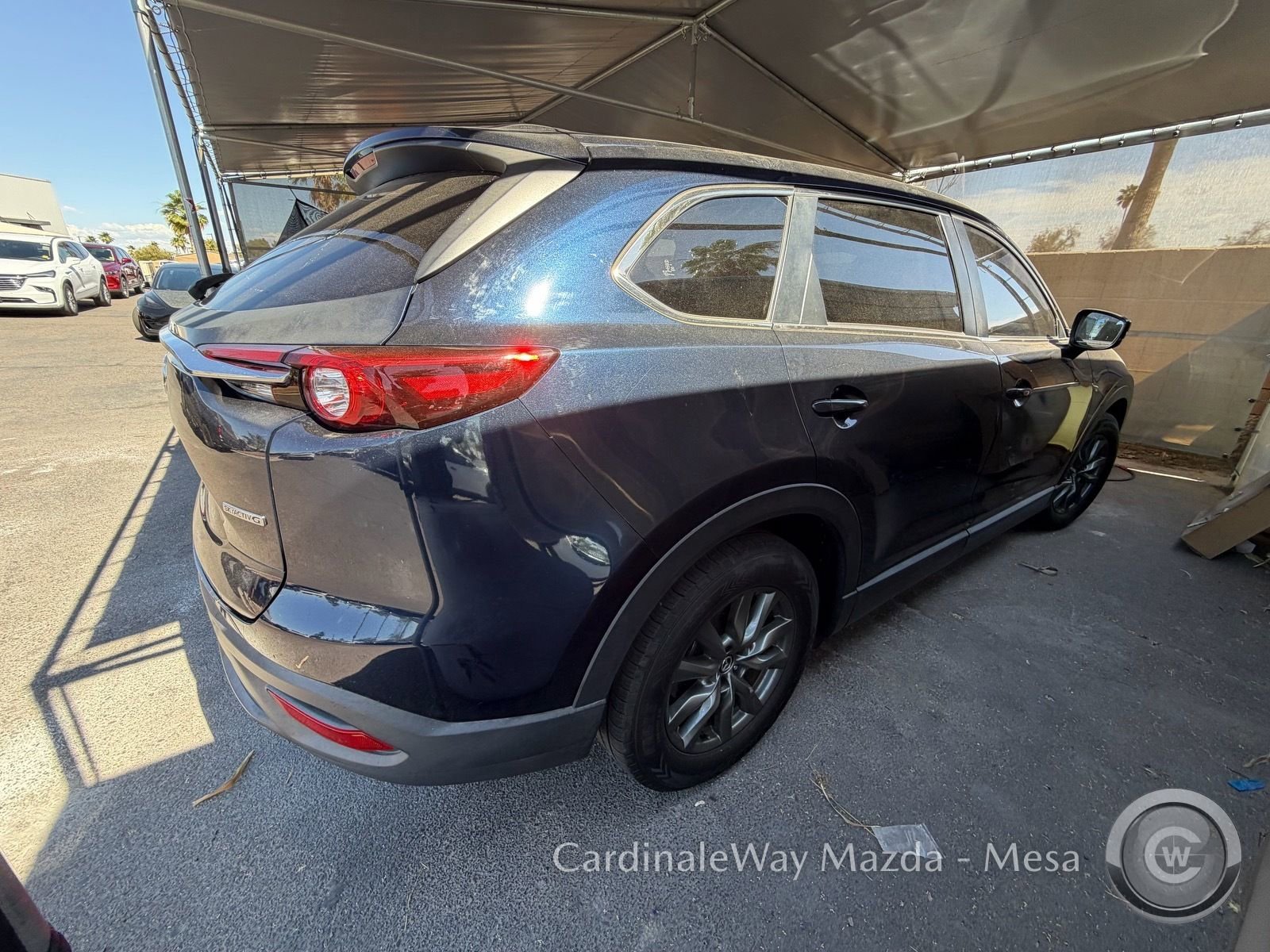 Used 2020 MAZDA CX-9 Sport AWD/4WD image 3