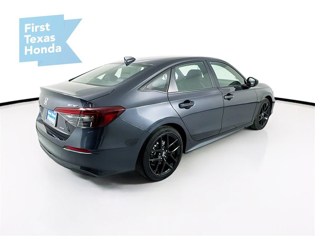 New 2026 Honda Civic Sport image 8