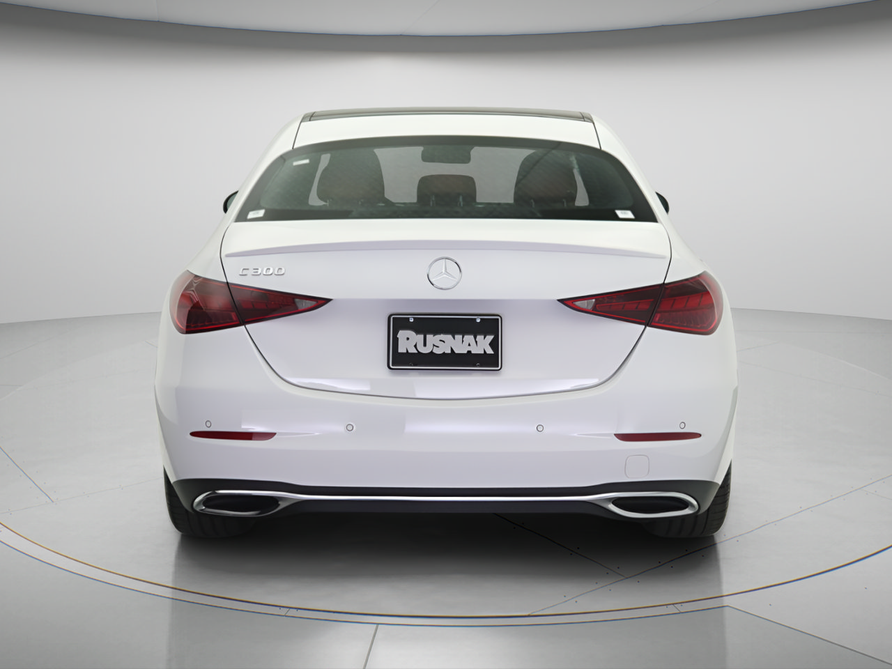 New 2026 Mercedes-Benz C 300 Sedan image 3