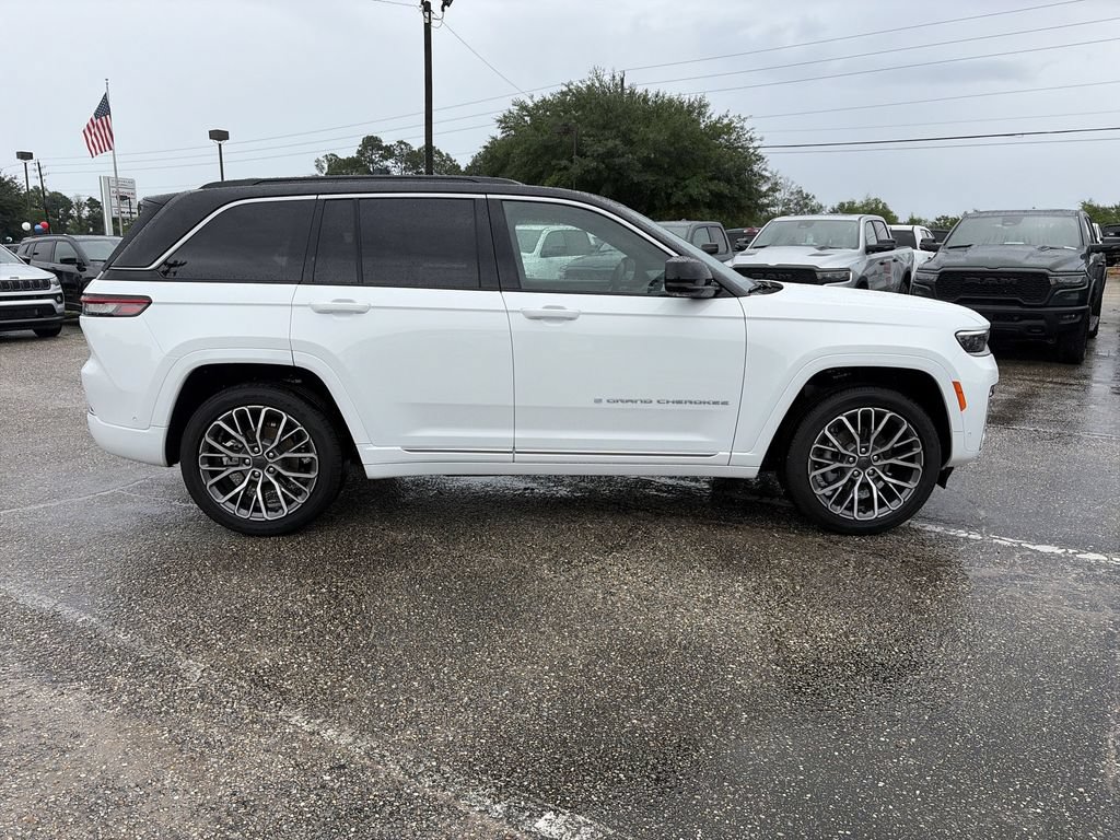 New 2026 Jeep Grand Cherokee Summit w/ Adv Protech Group IV AWD/4WD image 7