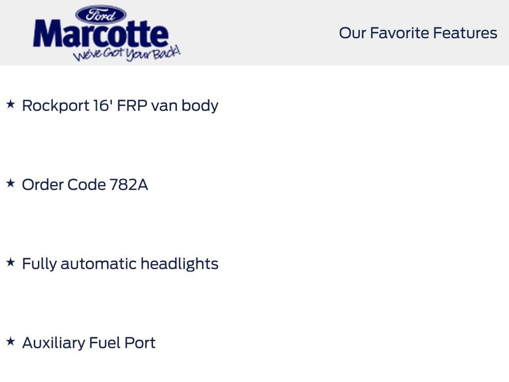 New 2026 Ford E-450 and Econoline 450 Super Duty w/ Power Equipment Group RWD image 31