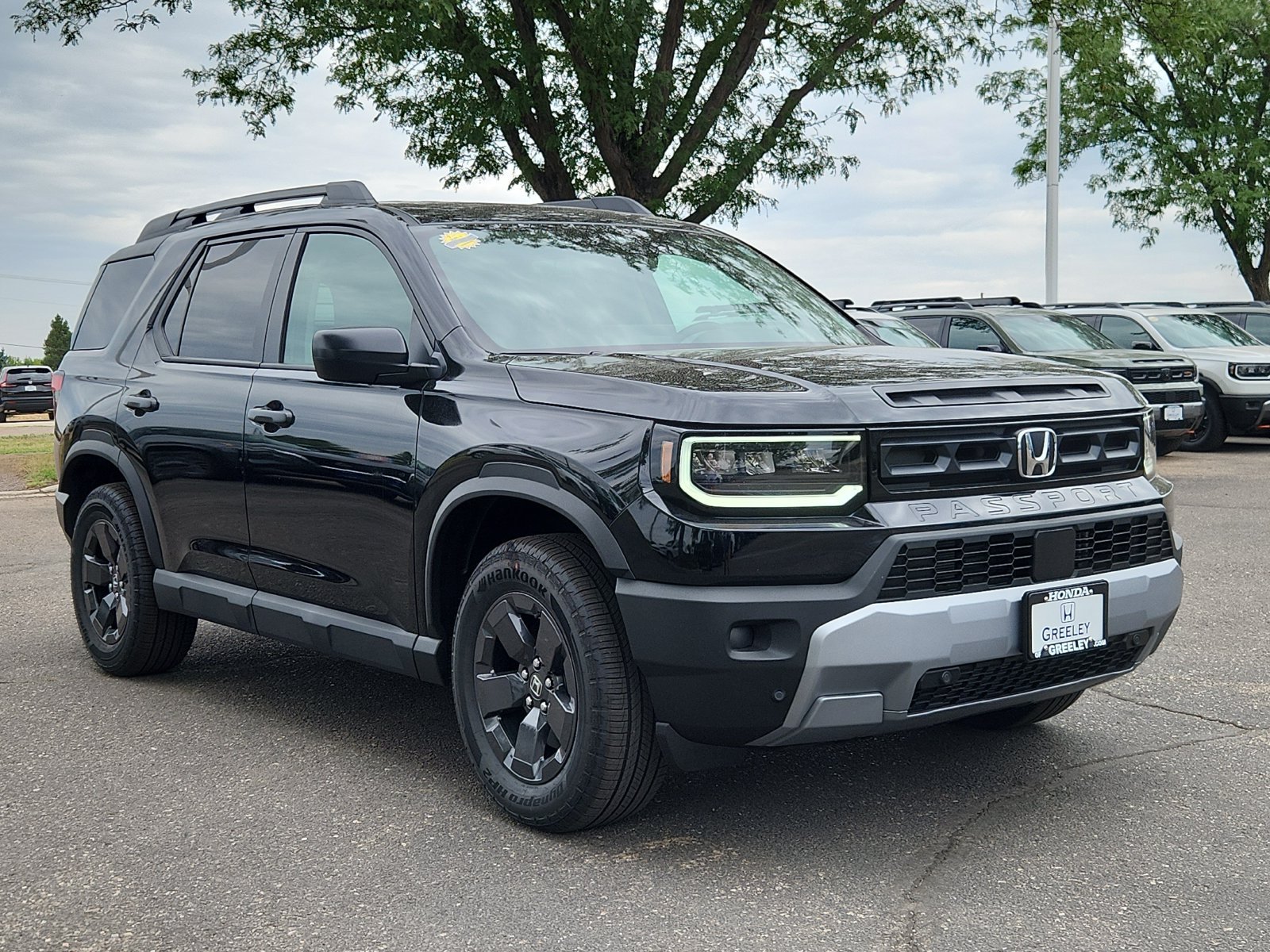 New 2026 Honda Passport RTL image 7